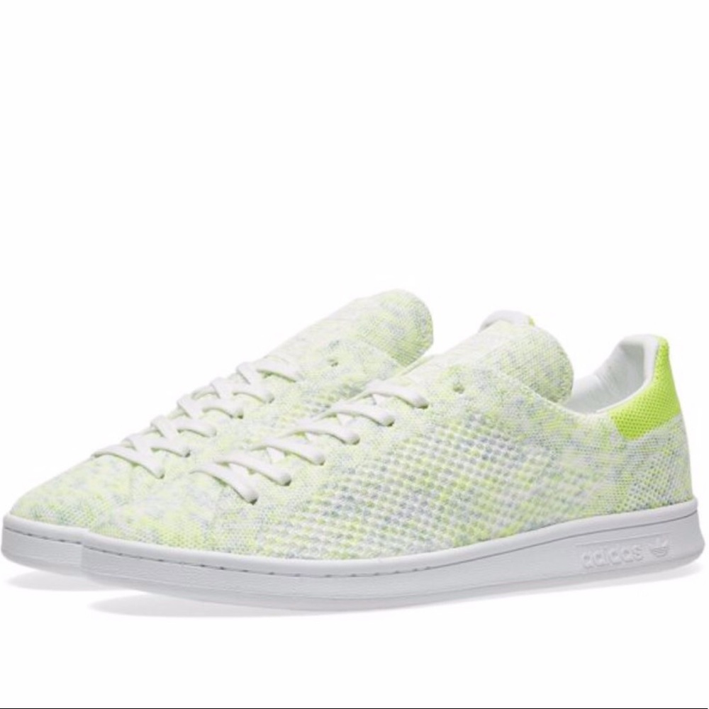 NWOB Adidas Stan Smith Prime Knit Solar … - Picture 3 of 6